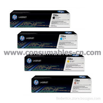 HP CE310A HP CE311A HP CE312A HP CE313A Color Toner Cartridge